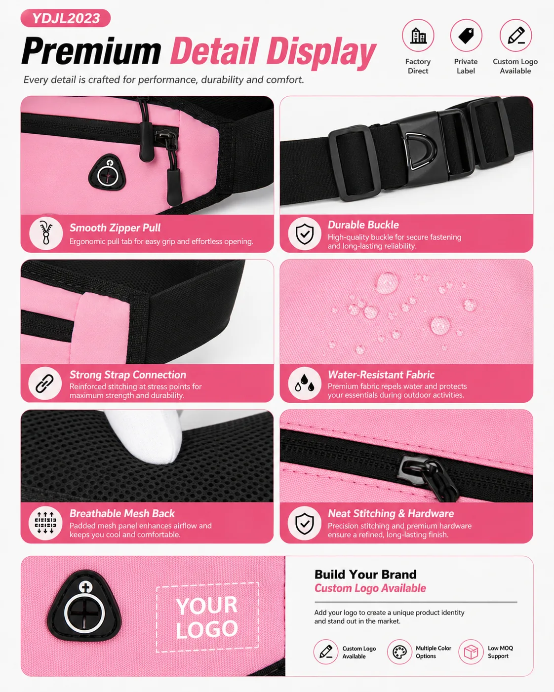 Running Waist Bag — YDJL2023 - product details