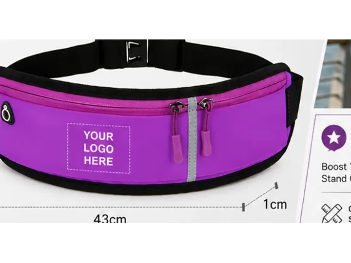 YDJL2025 Sports Running Waist Bag